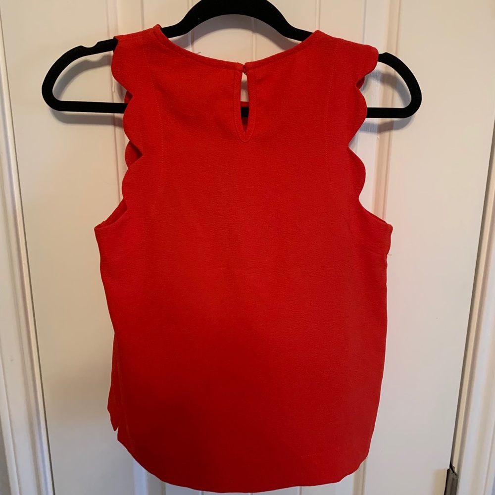 Red Blouse - Picture 2 of 4